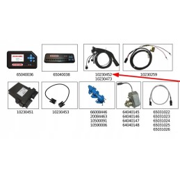10230452 wiring harness for CS3 seed controller
