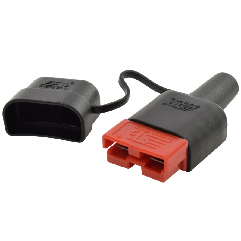 Battery socket connector cable cover 50a