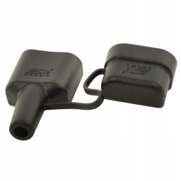 Battery socket connector cable cover 50a