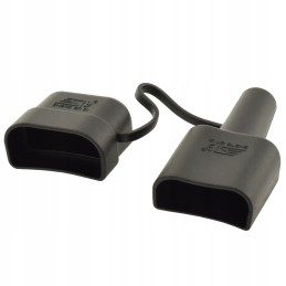 Battery socket connector cable cover 50a