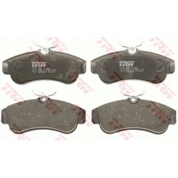 Ham pads nissan p almera primera 1 5 2 0 90