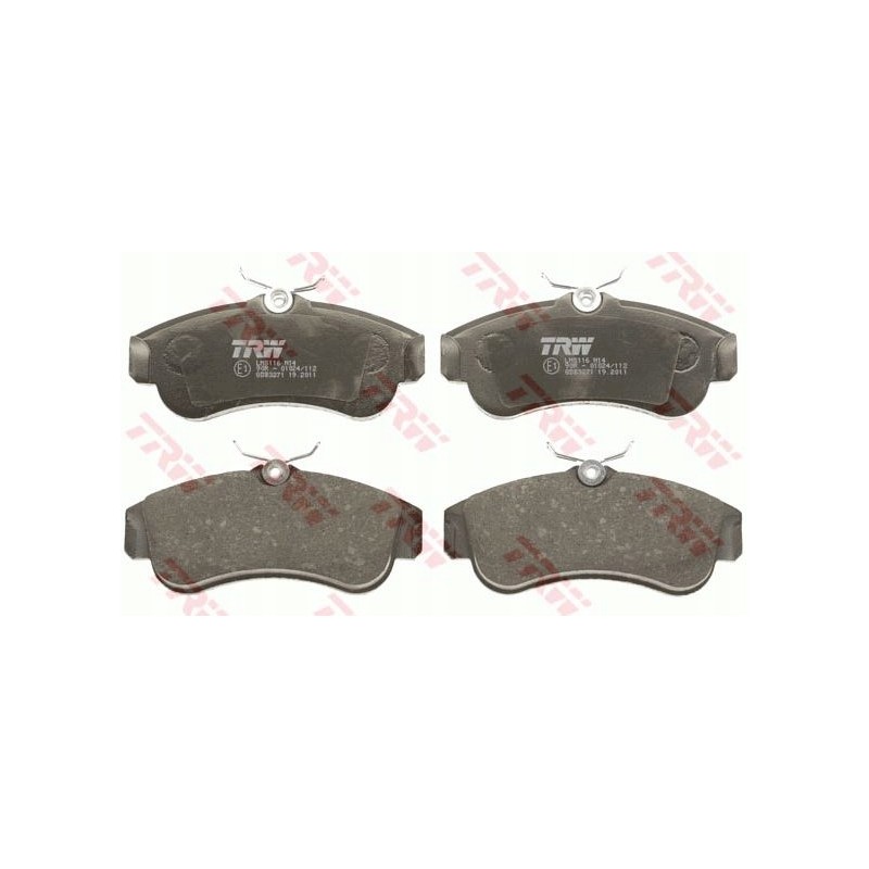 Ham pads nissan p almera primera 1 5 2 0 90