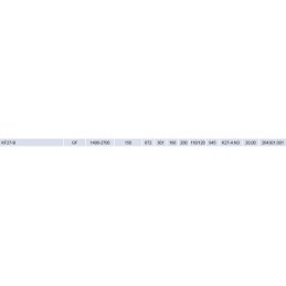 Knott trailer overrun device 2700kg overrun brake kf27b k27a