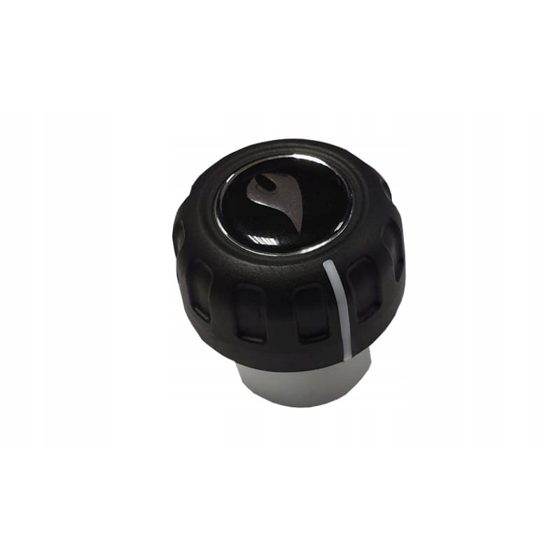 Button knob truma s3004 s5004 chrome