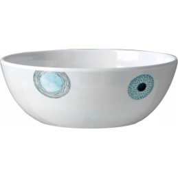 Deep Sea Brunner melamine salad bowl
