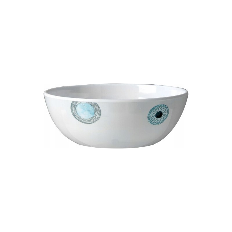 Deep Sea Brunner melamine salad bowl