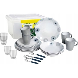 Deep Sea Brunner melamine salad bowl