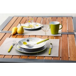 Deep Sea Brunner melamine salad bowl