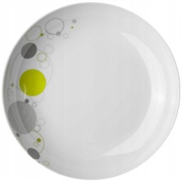 Deep Sea Brunner melamine salad bowl