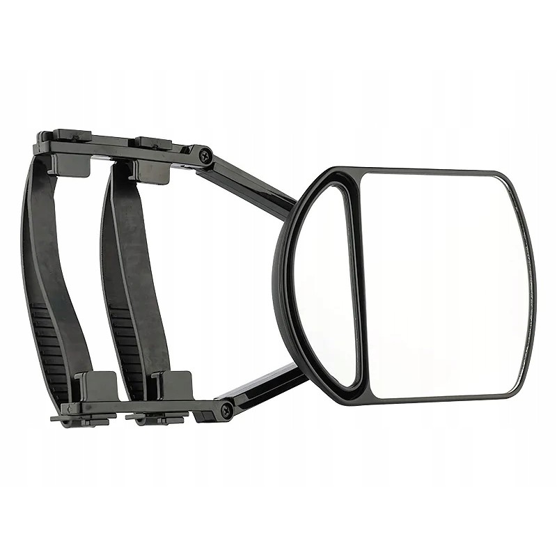 Universal towing mirror with mirror mar
