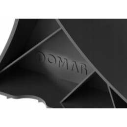 2x wheel chocks, brake lock protection