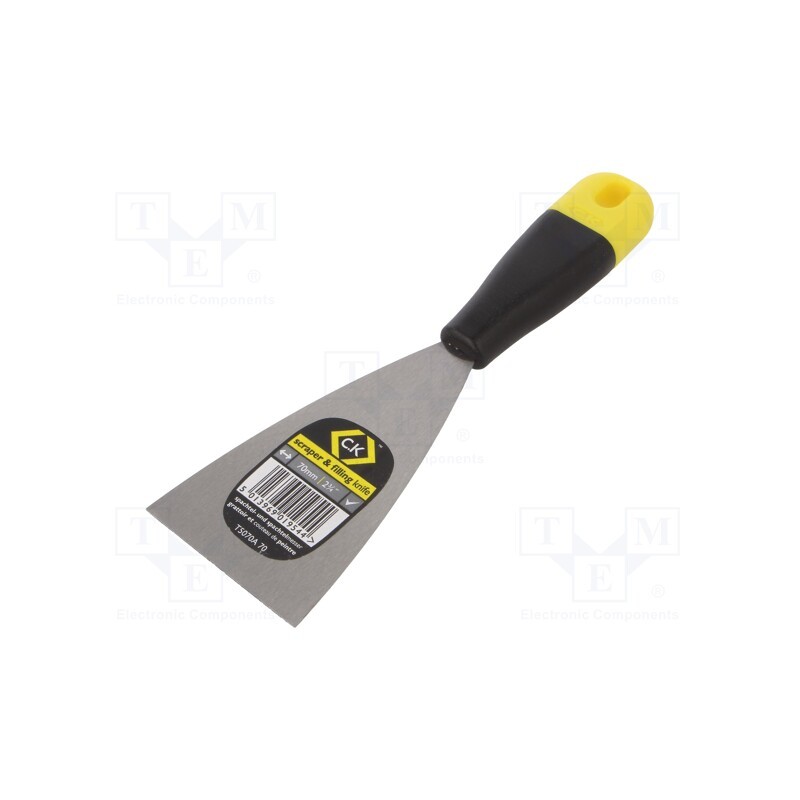 1 pcs x C.K - T5070A 070 - Putty knife, 70mm