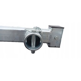 Tow truck trailer support 1300kg, winterhoff set