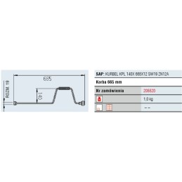 Tow truck trailer support 1300kg, winterhoff set