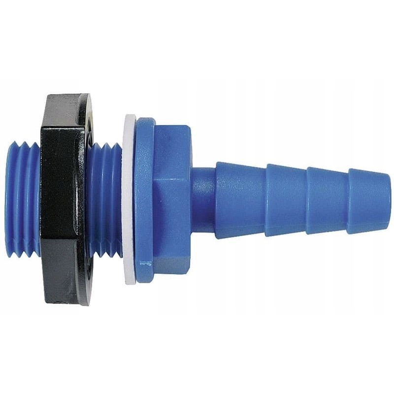 Straight connection to the hose 1 2 inches