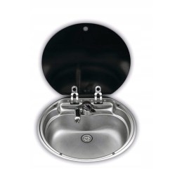 Dometic SNG 420 sink with glass cover