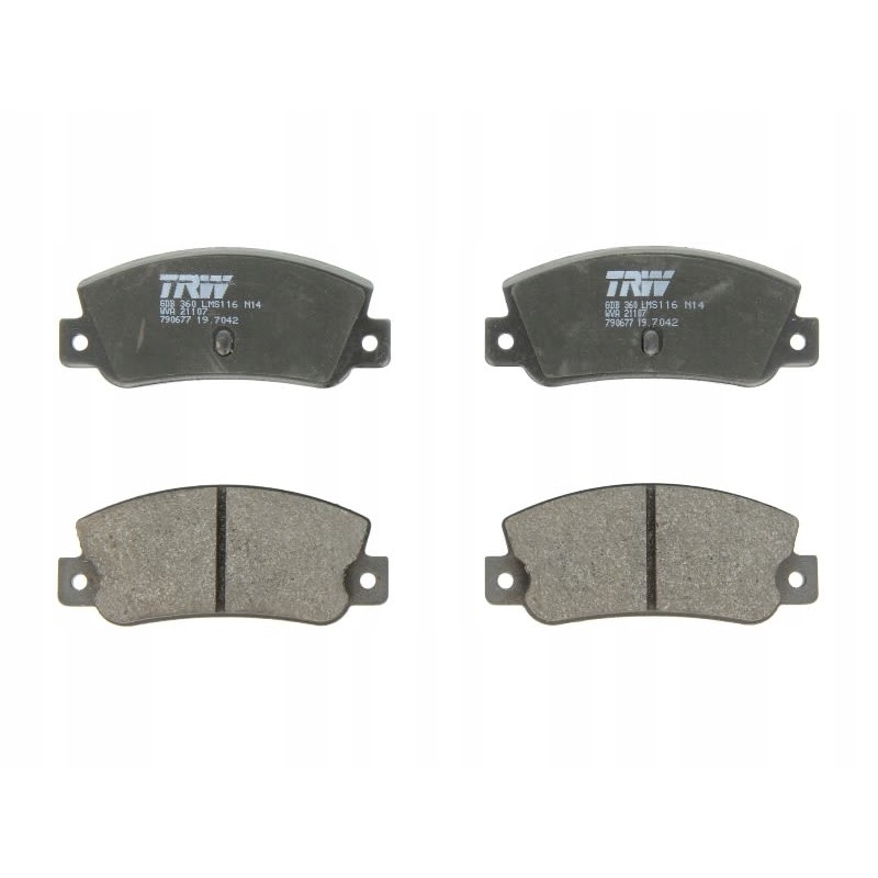 Trw Automotive GDB360 brake pads