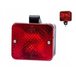 Rear lamp for a trailer fog tow truck