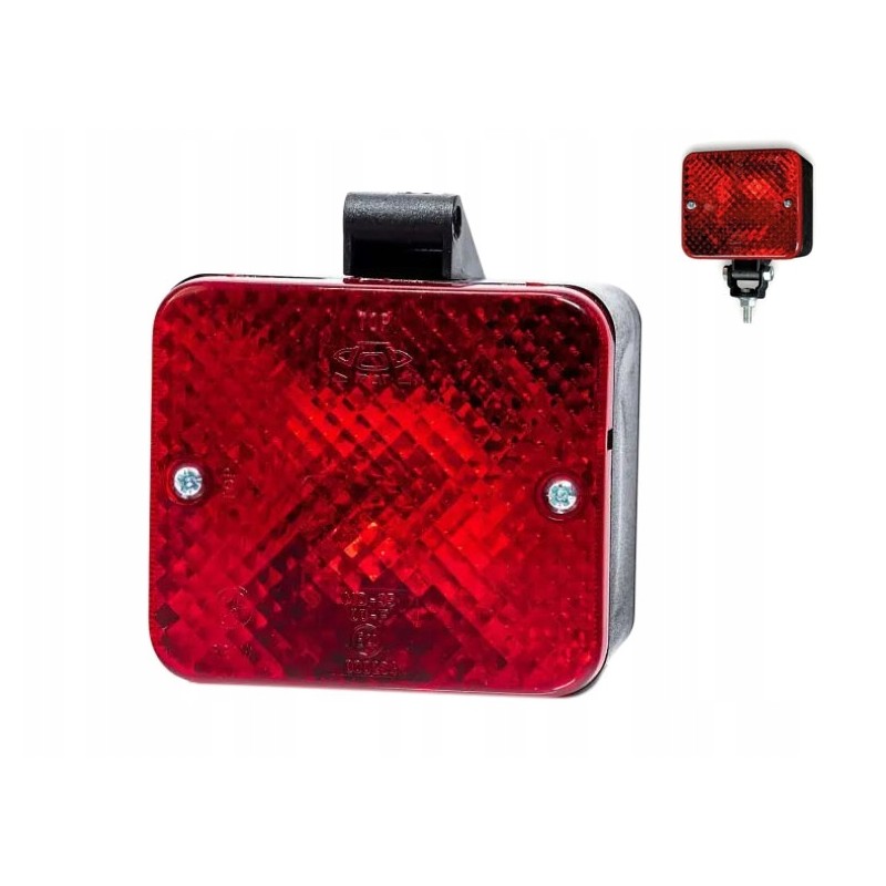 Rear lamp for a trailer fog tow truck