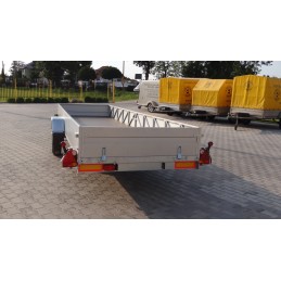 Rear lamp for a trailer fog tow truck