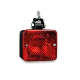 Rear lamp for a trailer fog tow truck