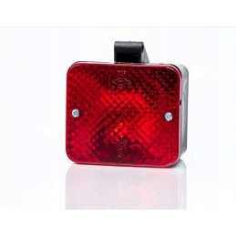 Rear lamp for a trailer fog tow truck