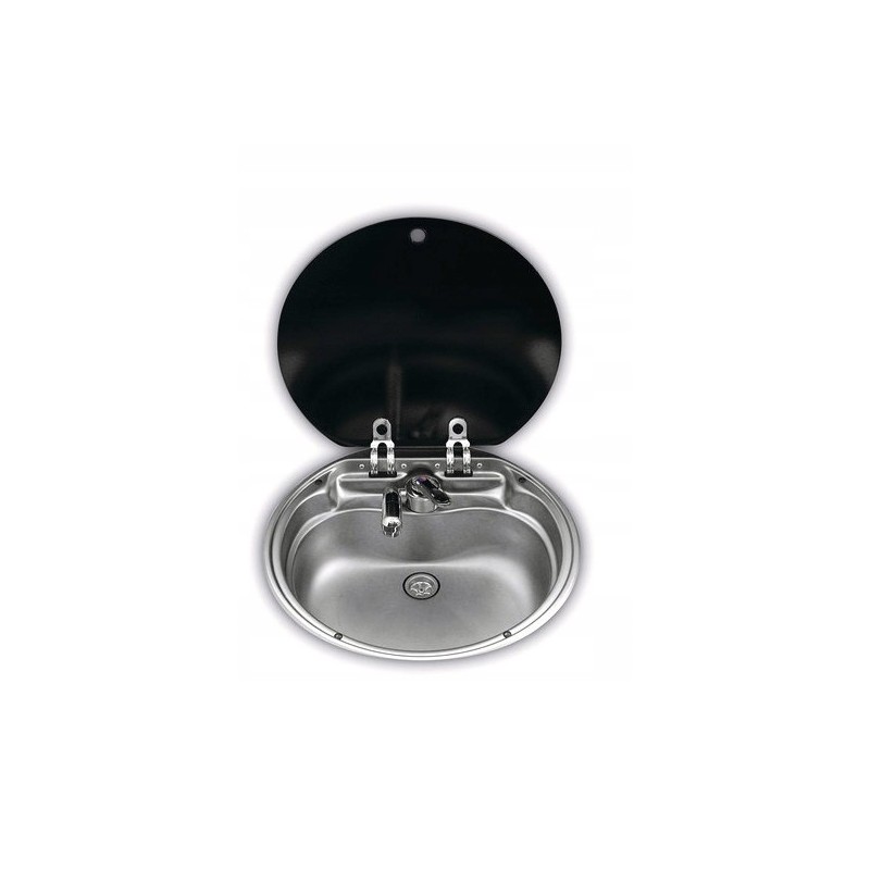Dometic SNG 420 sink with glass cover