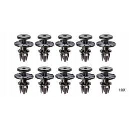 Bmw 5 e60 e61 e64e64 clips push-ins x10 sill strips