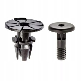 Bmw 5 e60 e61 e64e64 clips push-ins x10 sill strips