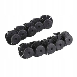 Bmw 5 e60 e61 e64e64 clips push-ins x10 sill strips