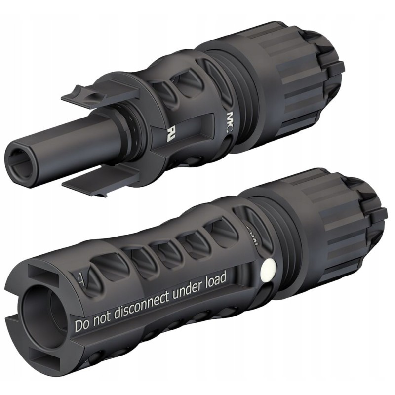 Staubli mc4 evo2 connector set, cable 4 6 mm2