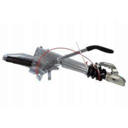 Overrun device, overrun brake for Knott 2700kg trailer