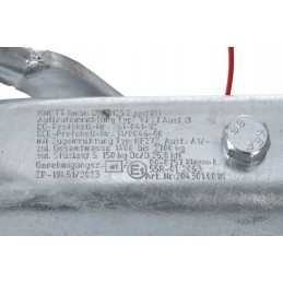 Overrun device, overrun brake for Knott 2700kg trailer