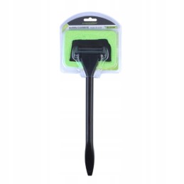 Microfiber window cleaner, long, with handle, cm