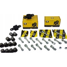 Reaction rod cushion front, front, rear lp 16mm nissan