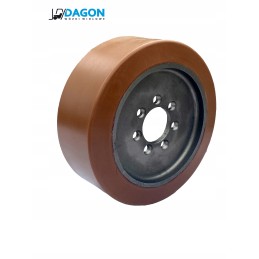 Drive wheel 350x140 toyota bt 201332