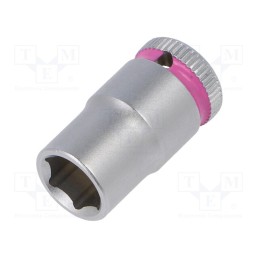 1 pcs x WERA - 5003507001 - Socket, 6-angles,socket spanner, HEX 8mm, 1/4', 23mm, Zyklop