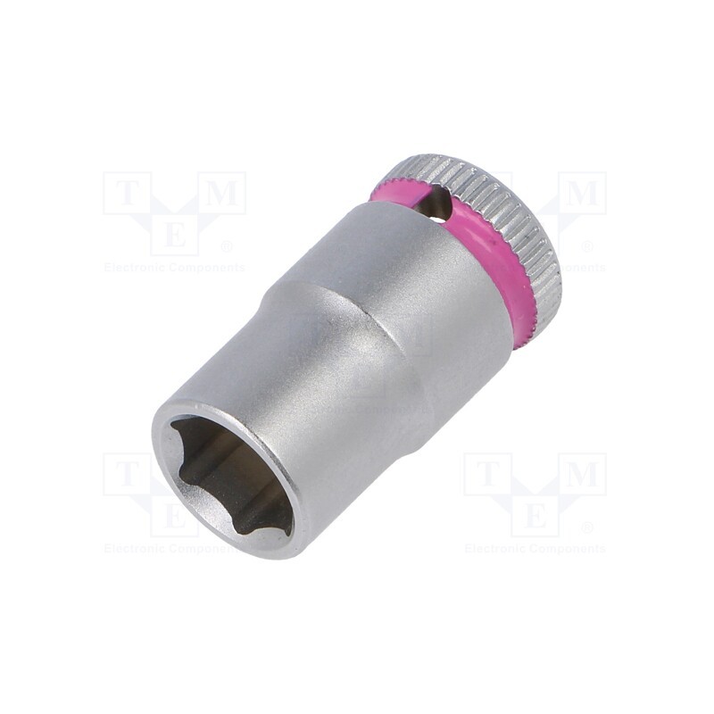 1 pcs x WERA - 5003507001 - Socket, 6-angles,socket spanner, HEX 8mm, 1/4', 23mm, Zyklop