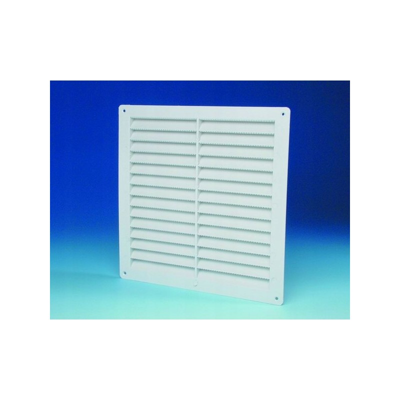 Ventilation grille for a camper trailer, white fa