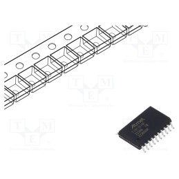 1 pcs x MICROCHIP TECHNOLOGY - ATTINY1616-SFR - IC: AVR microcontroller, SO20, Ext.inter: 18, Cmp: 1, ATTINY, 1.27mm