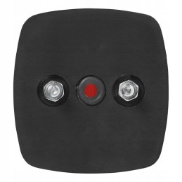Red rear position lamp 66x62mm proplus at a reduced outlet price
