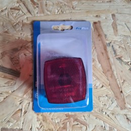 Red rear position lamp 66x62mm proplus at a reduced outlet price