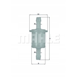 Mahle fuel filters class 26 of