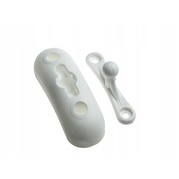 Door holder, lock and lock