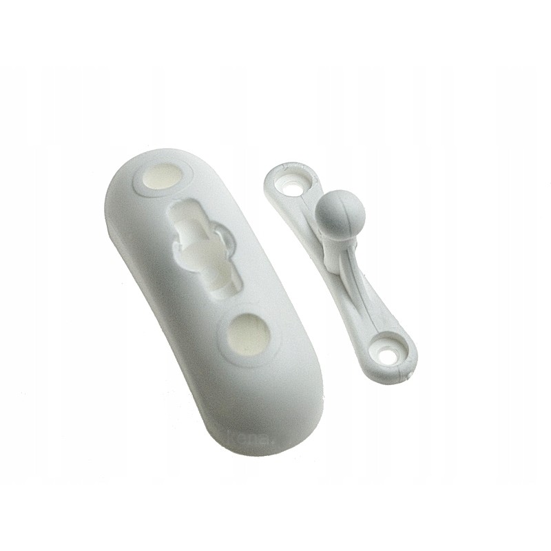 Door holder, lock and lock