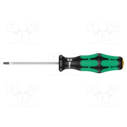 1 pcs x WERA - 5008006001 - Screwdriver, slot, 2,0x0,4mm, Blade length: 60mm