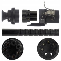 Plug ABS plug 5 pin 24v truck trailer semi-trailer