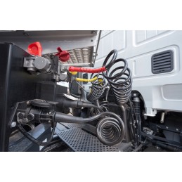 Plug ABS plug 5 pin 24v truck trailer semi-trailer