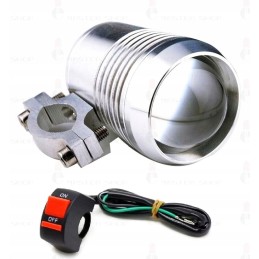 Halogen lamp cree reflector led chrome switch
