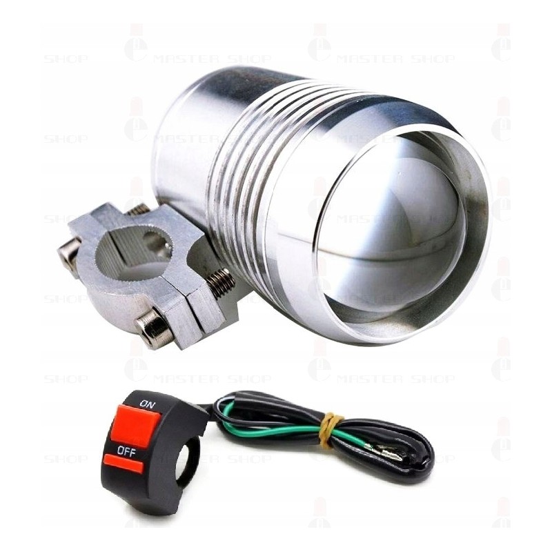 Halogen lamp cree reflector led chrome switch